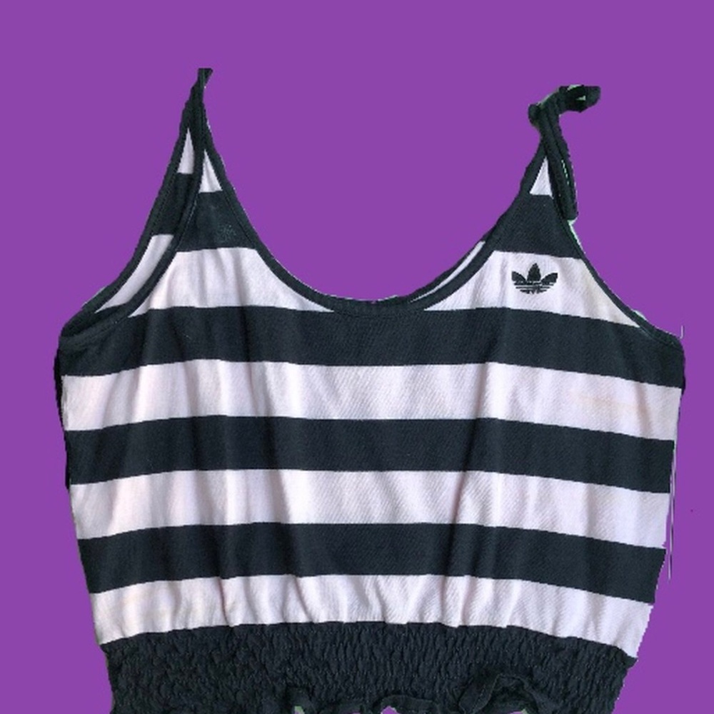 Cute little adidas top